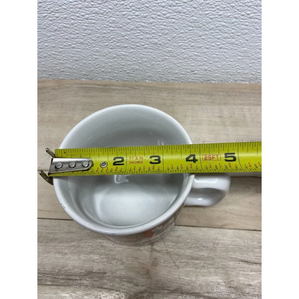 1993 Westwood Trademarks Campbell Soup Porcelain 14 Collectors Oz Coffee Mug
